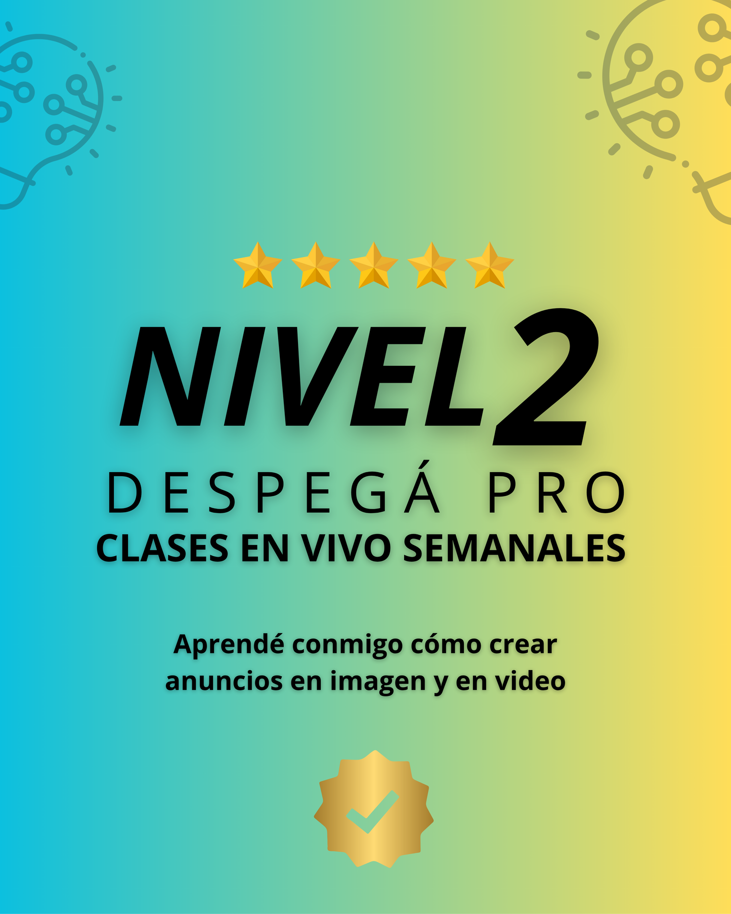 🚀 NIVEL 2 - DESPEGA PRO