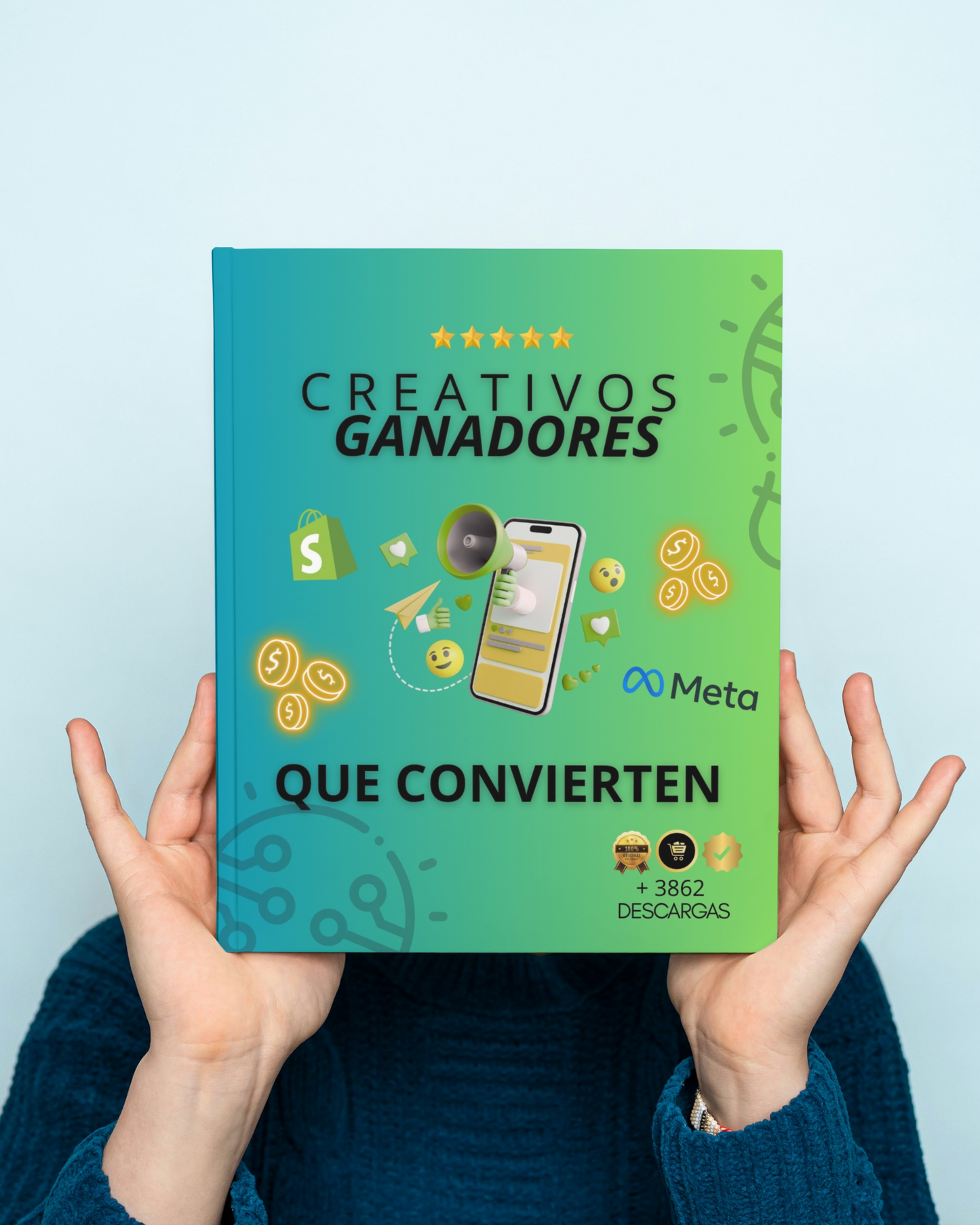 +300 CREATIVOS GANADORES QUE CONVIERTEN