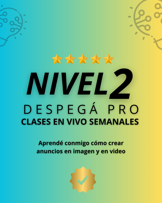 🚀 NIVEL 2 - DESPEGA PRO